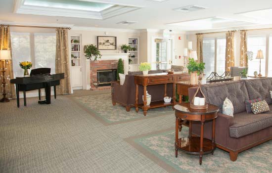 Tiffany Assisted Living Area