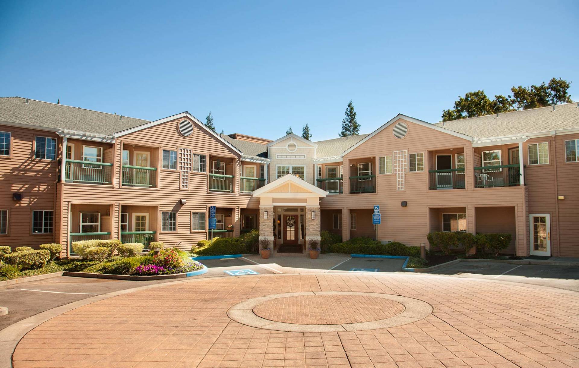 Tiffany Court Assisted Living Building